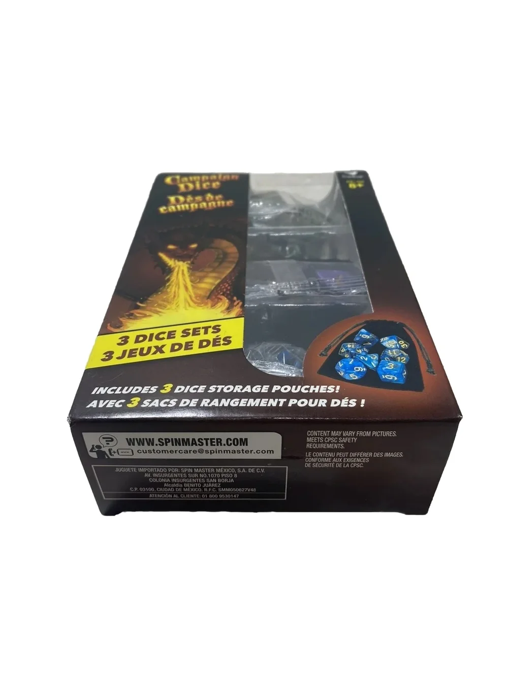 Campaign 3 Dice Sets - 21 Dice - Roleplaying and  Board games - Brand New